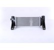 NISSENS Hızlı bağlantı parçası olmayan Intercooler, Sol konektör, açılı — 2012 Ford Transit Connect (3)