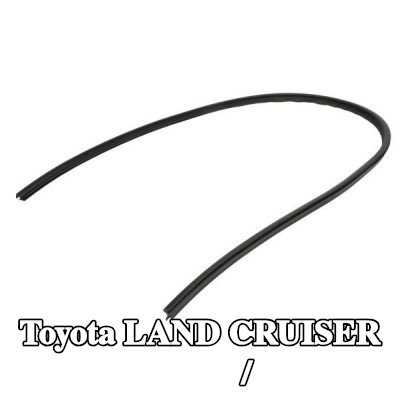 BLIC شريط تزيين/حماية، الزجاج الأمامي — Toyota Land Cruiser