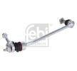 FEBI BILSTEIN Ön aks sağ stabilizatör kolu, 305mm, Çelik — Mercedes-Benz E-Class (4)
