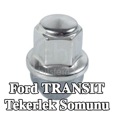 FEBI BILSTEIN Tekerlek Somunu 21 — Ford Transit