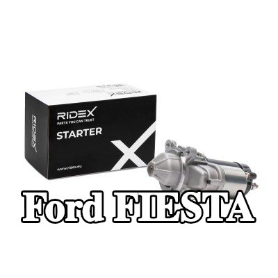 RIDEX محرك التشغيل 0, 9kW — 1990 Ford Fiesta