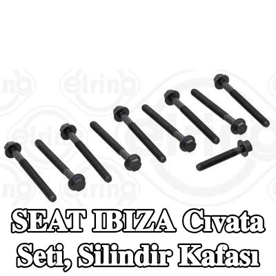 ELRING Cıvata seti, silindir kafası — 1990 SEAT Ibiza