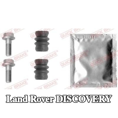 QUICK BRAKE مجموعة ملحقات، مقياس الفرامل — 2000 Land Rover Discovery