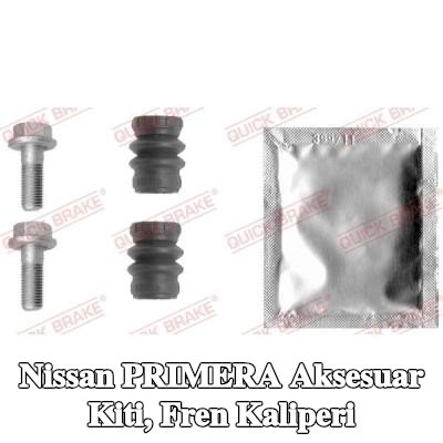 QUICK BRAKE Aksesuar Kiti, fren kaliperi — 1990 Nissan Primera