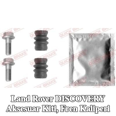 QUICK BRAKE Aksesuar Kiti, fren kaliperi — 2000 Land Rover Discovery