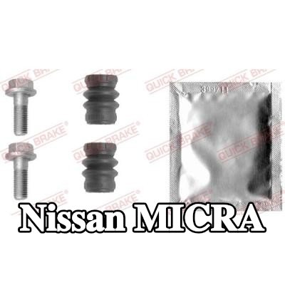 QUICK BRAKE مجموعة ملحقات، مقياس الفرامل — 2000 Nissan Micra