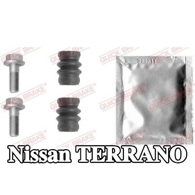 QUICK BRAKE مجموعة ملحقات، مقياس الفرامل — 1990 Nissan Terrano