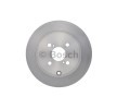 BOSCH Fren diski Dış Çap: 279mm, düz, Yağlanmış — 2002 Toyota Corolla (4)