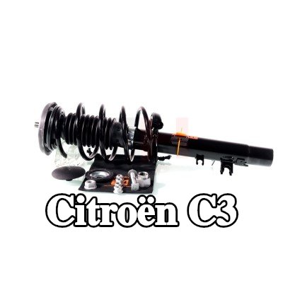GH دعامة نظام التعليق — 2010 Citroën C3