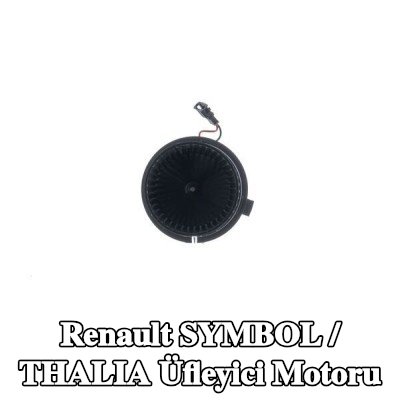MAHLE Üfleyici motoru 12V — Renault Symbol / Thalia