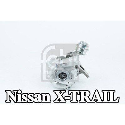 FEBI BILSTEIN شاحن توربيني — 2002 Nissan X-trail