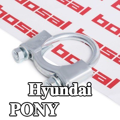 BOSAL مشبك العادم — Hyundai Pony