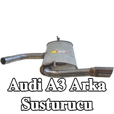 BOSAL Arka susturucu — 2017 Audi A3