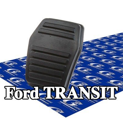 3RG وسادة دواسة الفرامل — 2002 Ford Transit