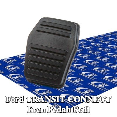 3RG Fren pedalı pedi — 2002 Ford Transit Connect