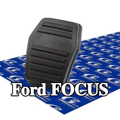 3RG وسادة دواسة الفرامل — 2000 Ford Focus
