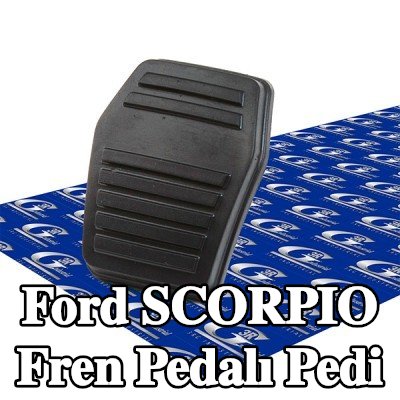 3RG Fren pedalı pedi — Ford Scorpio