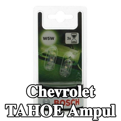 BOSCH Ampul — Chevrolet Tahoe