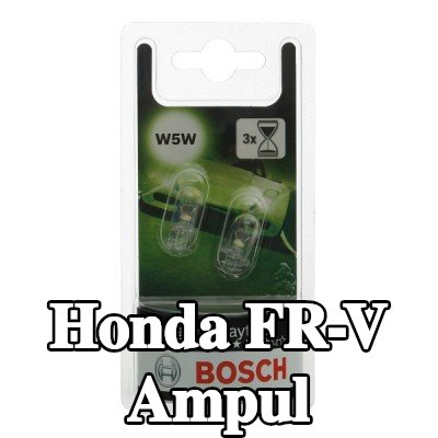 BOSCH Ampul — Honda Fr-v