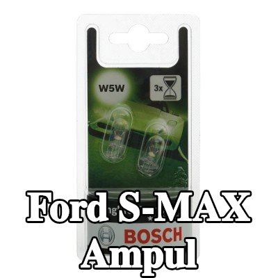 BOSCH Ampul — Ford S-max