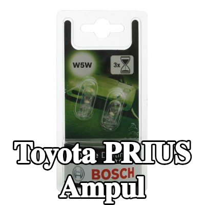 BOSCH Ampul — 2004 Toyota Prius