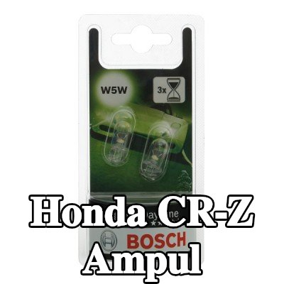 BOSCH Ampul — Honda Cr-z