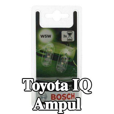 BOSCH Ampul — Toyota Iq