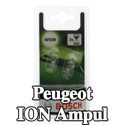 BOSCH Ampul — Peugeot Ion