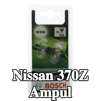 BOSCH Ampul — Nissan 370z