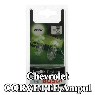 BOSCH Ampul — Chevrolet Corvette