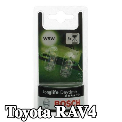 BOSCH لمبة — Toyota Rav4