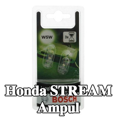BOSCH Ampul — Honda Stream
