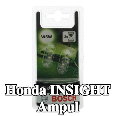 BOSCH Ampul — Honda Insight