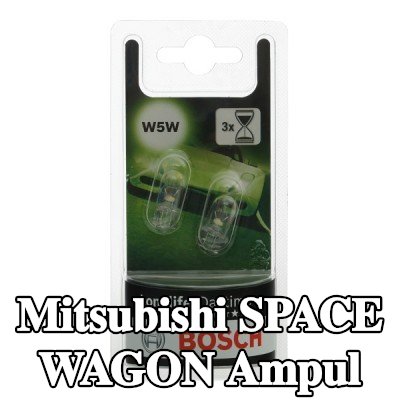 BOSCH Ampul — Mitsubishi Space Wagon