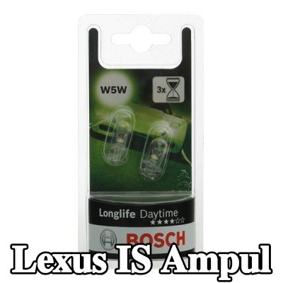 BOSCH Ampul — Lexus Is
