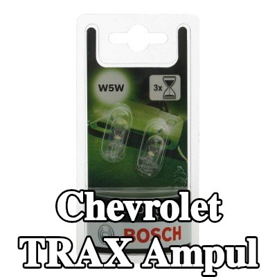 BOSCH Ampul — Chevrolet Trax