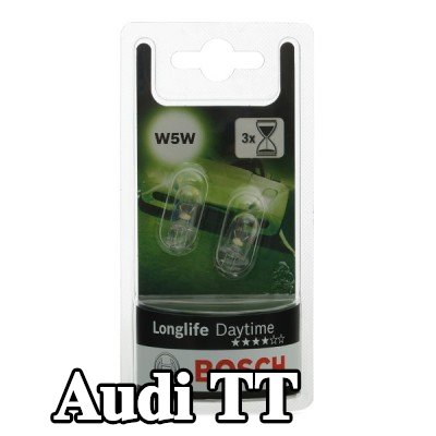 BOSCH لمبة — Audi Tt