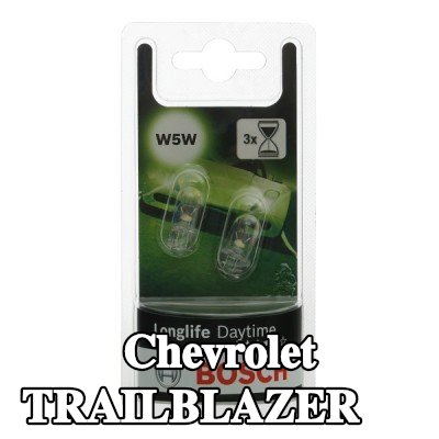 BOSCH لمبة — Chevrolet Trailblazer