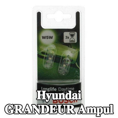 BOSCH Ampul — Hyundai Grandeur