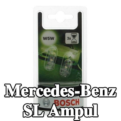 BOSCH Ampul — Mercedes-Benz Sl