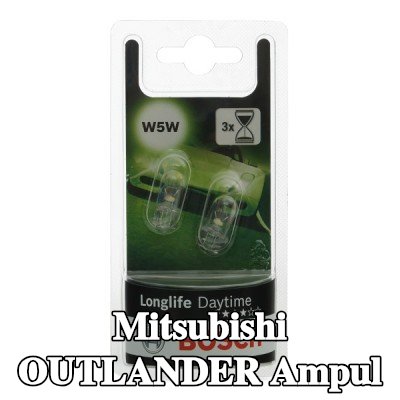 BOSCH Ampul — 2002 Mitsubishi Outlander