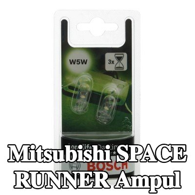 BOSCH Ampul — Mitsubishi Space Runner