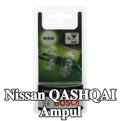 BOSCH Ampul — Nissan Qashqai