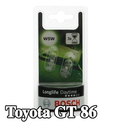 BOSCH لمبة — Toyota Gt 86