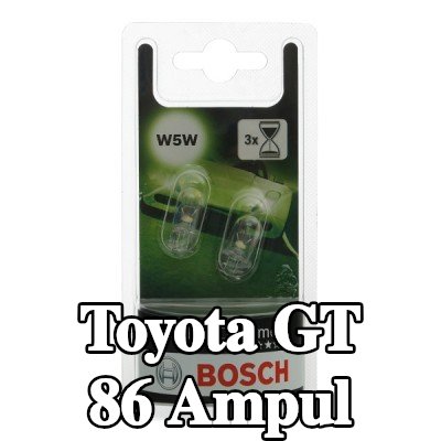 BOSCH Ampul — Toyota Gt 86