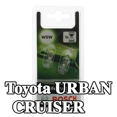 BOSCH لمبة — Toyota Urban Cruiser