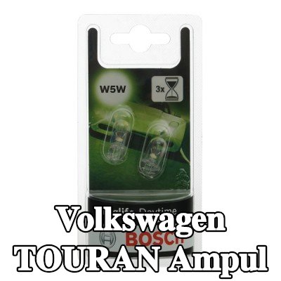 BOSCH Ampul — Volkswagen Touran