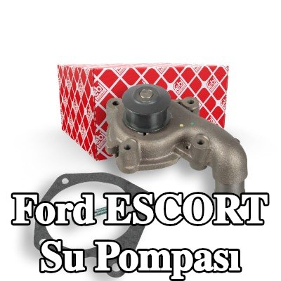 FEBI BILSTEIN Vidalı su pompası, contalı/sızdırmaz — Ford Escort