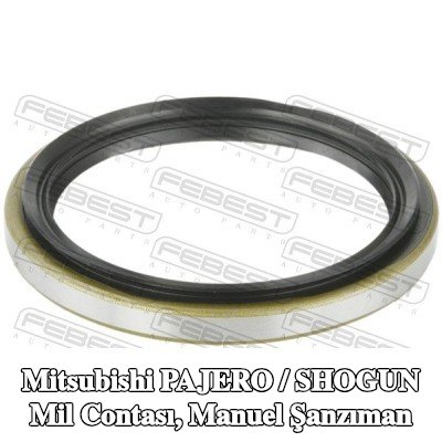 FEBEST Mil contası, manuel şanzıman — Mitsubishi Pajero / Shogun