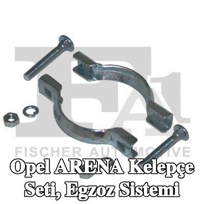 FA1 Kelepçe Seti, egzoz sistemi — Opel Arena